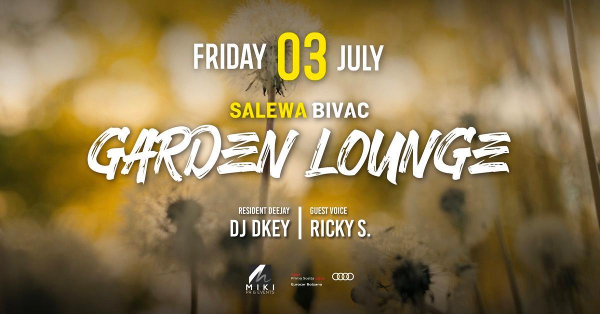 Salewa Bivac Bistro | 🌴 GARDEN LOUNGE 🌴