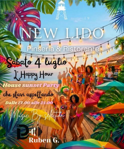 New Lido | HOUSE SUNSET PARTY