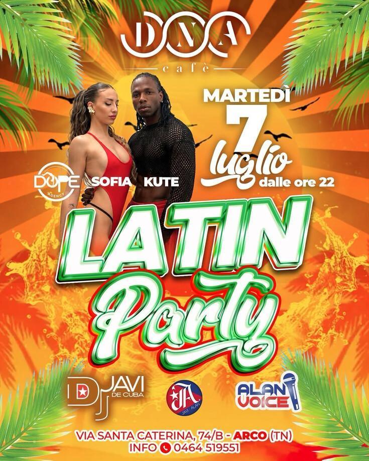 DNA CAFÉ | LATIN PARTY 🔥💃🕺 DNA CAFÉ | LATIN PARTY 🔥💃🕺