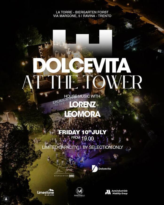 La Torre - Biergarten Forst | DOLCE VITA AT THE TOWER