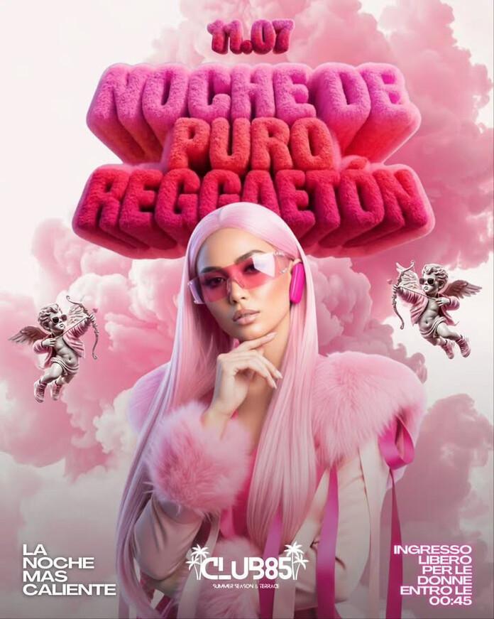 Club 85 | Noche de Puro Reggaetón Club 85 | Noche de Puro Reggaetón