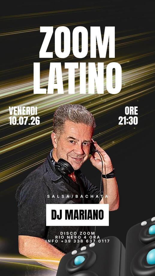 Disco Zoom | GIARDINO ESTIVO - LATINO