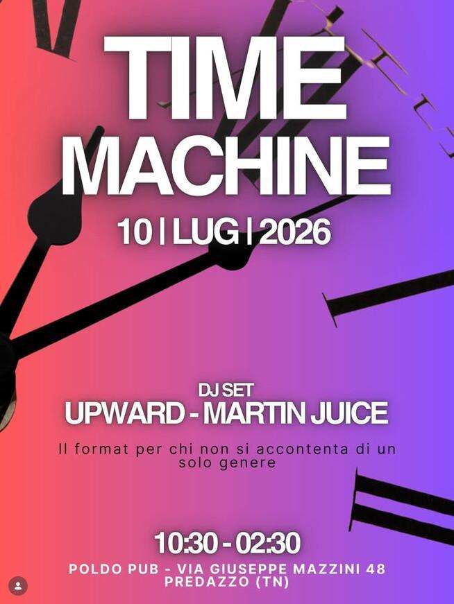 Poldo Pub | TIME MACHINE