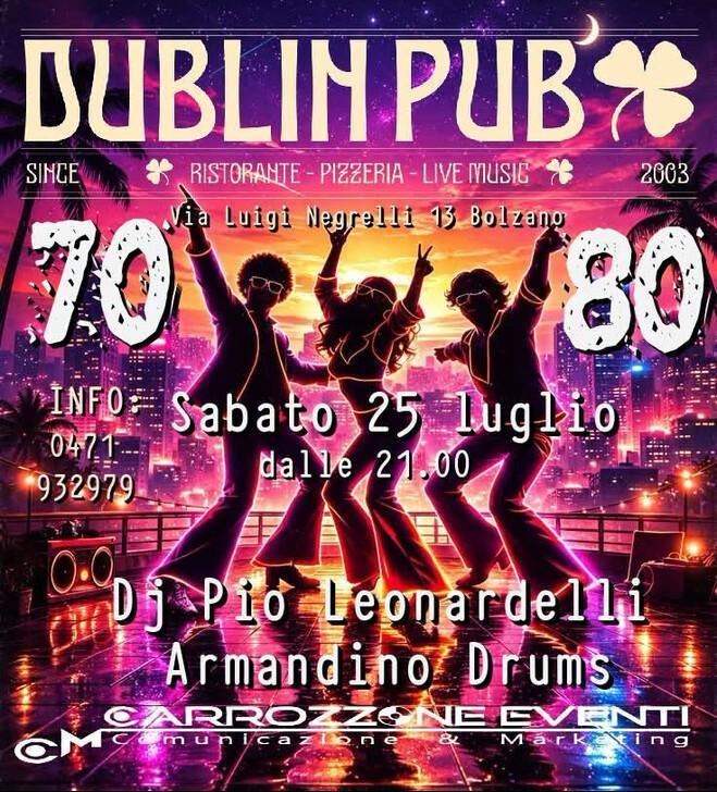 Dublin Pub | 70's & 80's
