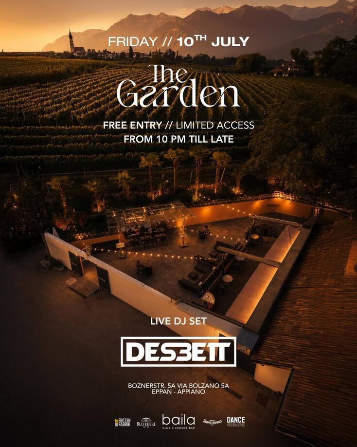 Baila Club | THE GARDEN