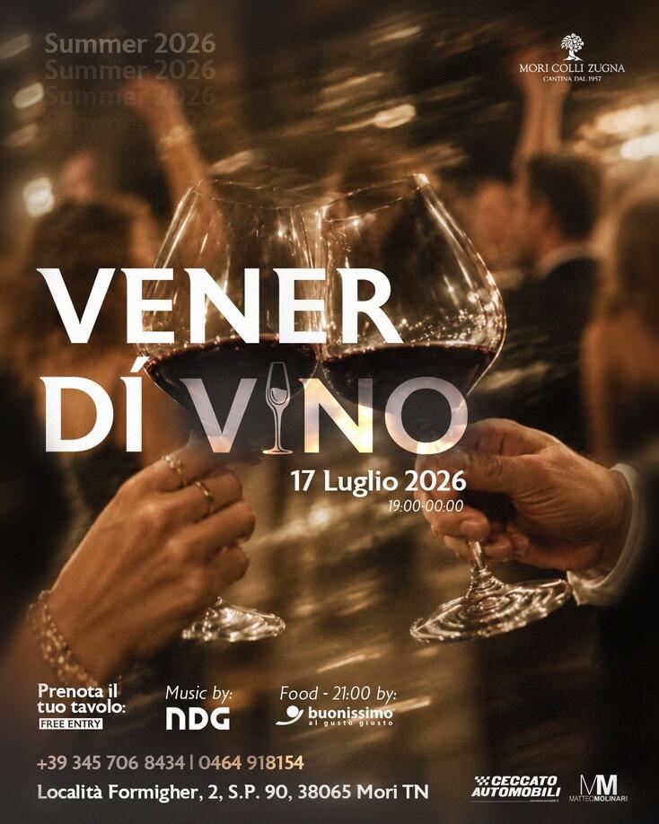Cantina Mori Colli Zugna | 🌸🍷 GioveDìVino - Flower Power Edition