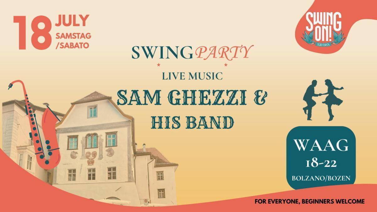 Waag | SWING PARTY