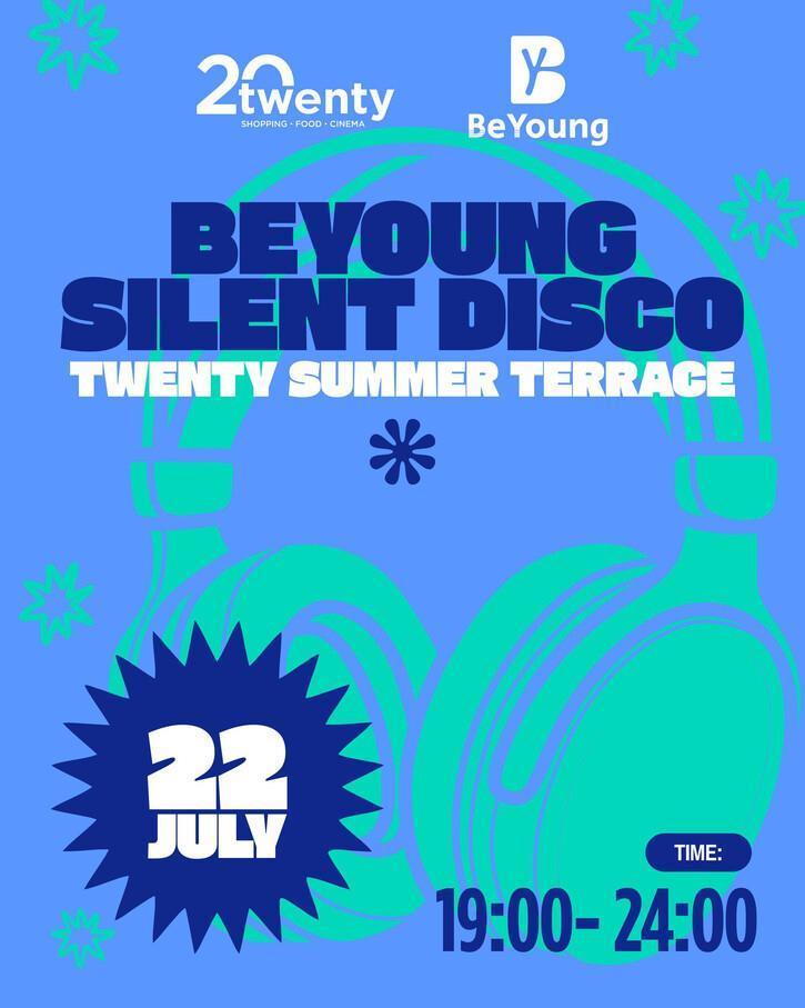 Twenty | Summer Terrace - BEYOUNG SILENT DISCO