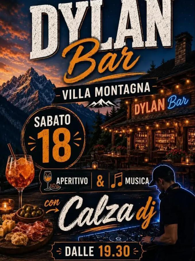 Dylan Cafè | APERITIVO & MUSICA con DJ CALZA
