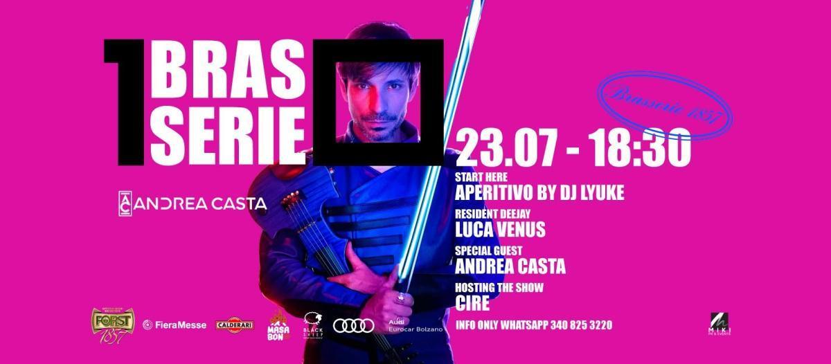 Brasserie 1857 | 10 BRASSERIE - LIGHTS, BEATS & VIOLIN Brasserie 1857 | 10 BRASSERIE - LIGHTS, BEATS & VIOLIN