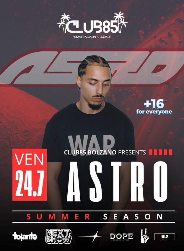 Club 85 | ASTRO