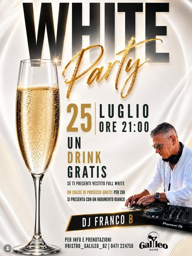 Galileo Bistrò | WHITE PARTY