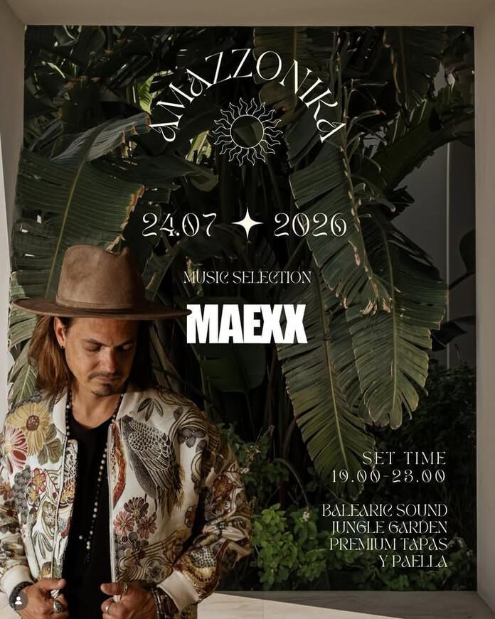Lè Fantasy | AMAZZONIKA - Aperitivo y Tapas con DJ MAEXX