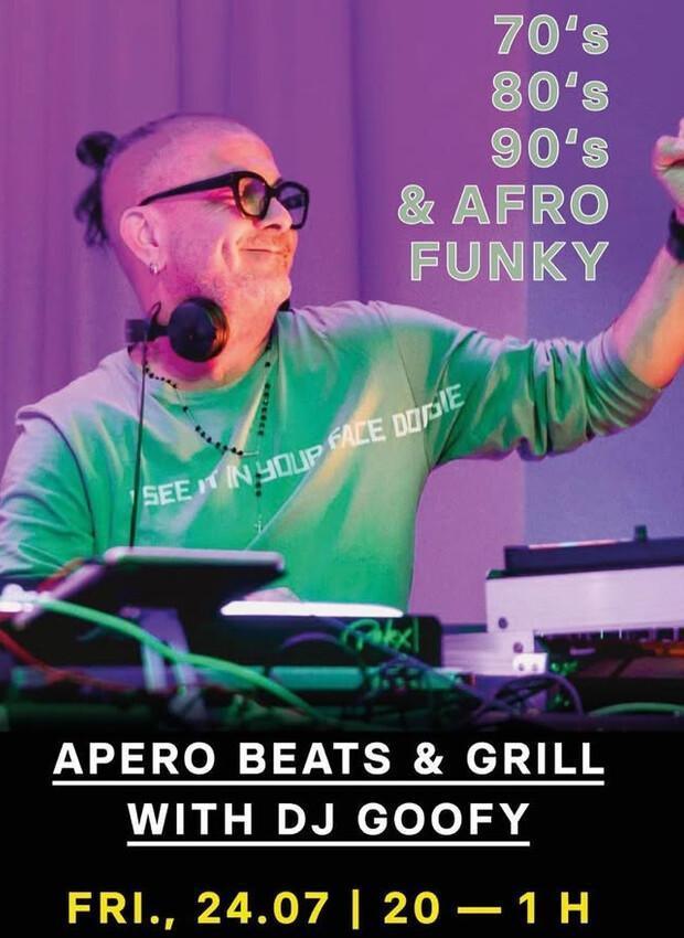 TUO | APERO BEATS & GRILL with DJ GOOFY