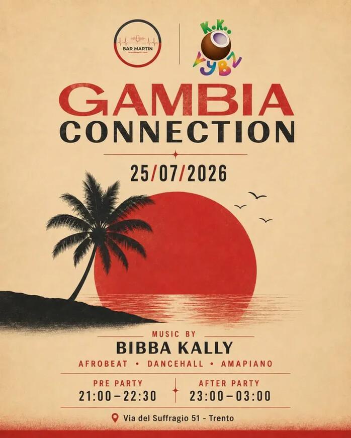 Bar Martin | GAMBIA CONNECTION