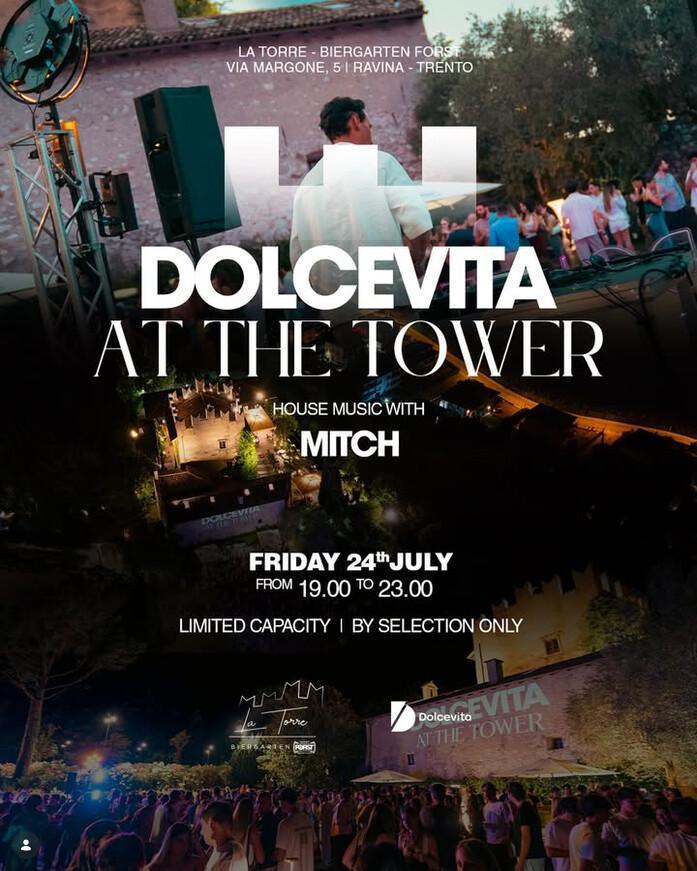 La Torre - Biergarten Forst | DOLCE VITA AT THE TOWER
