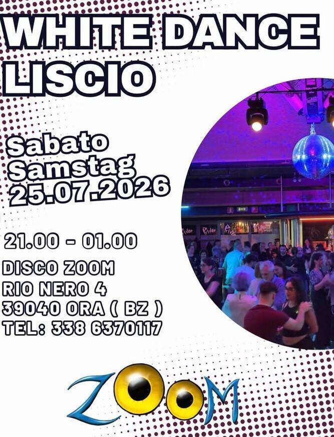 Disco Zoom | WHITE DANCE - LISCIO