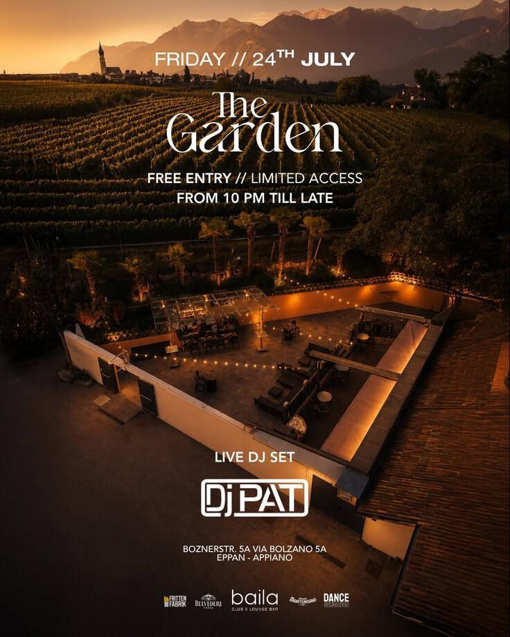 Baila Club | THE GARDEN