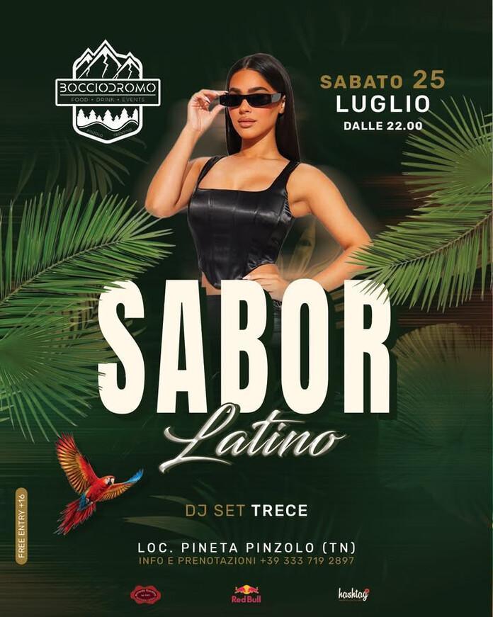 Bar Bocciodromo | SABOR LATINO