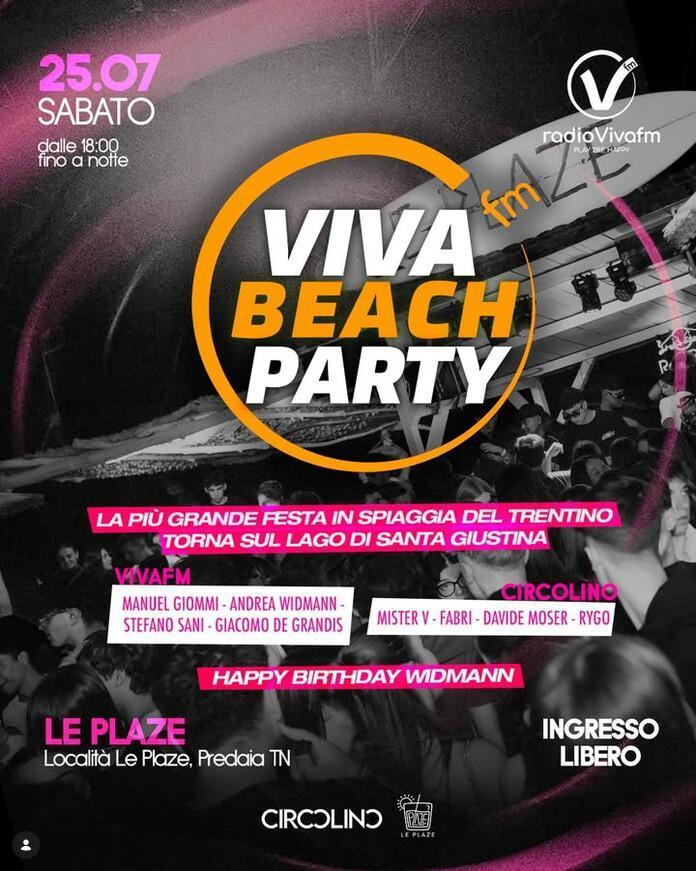 Le Plaze | VIVA BEACH PARTY Le Plaze | VIVA BEACH PARTY