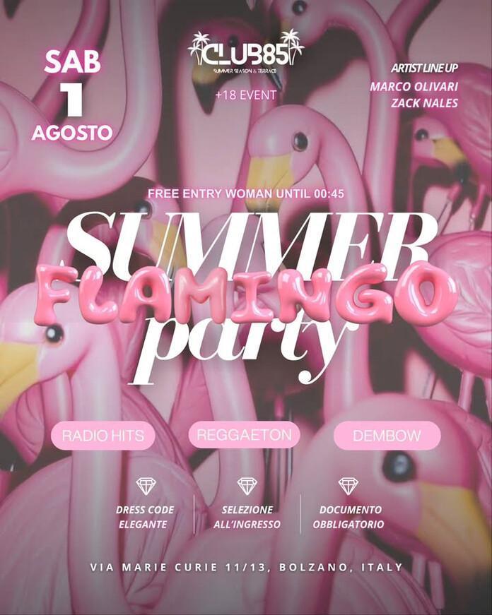 Club 85 | FLAMINGO ENERGY🦩💃