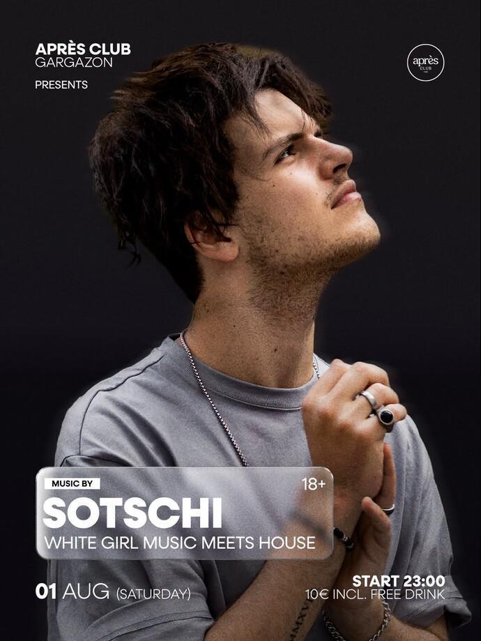 Apres Club | SOTSCHI - white girl music meets house