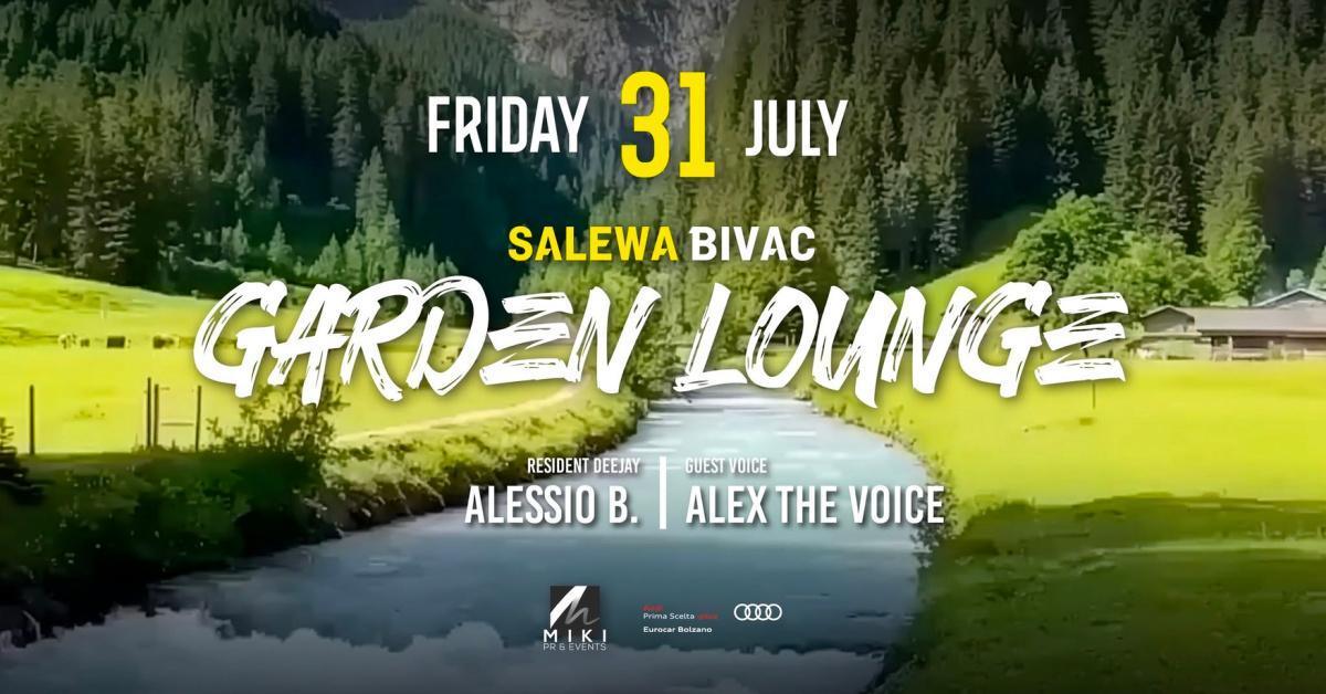 Salewa Bivac Bistro | 🌴 GARDEN LOUNGE 🌴