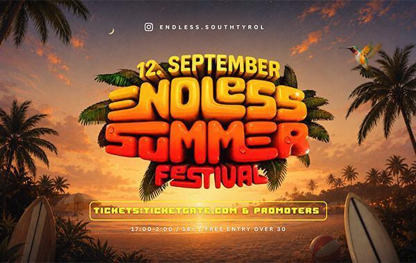 Lido di Egna | Endless Summer Festival 2026 Lido di Egna | Endless Summer Festival 2026