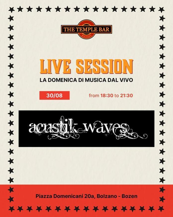 The Temple Bar | ACUSTIK WAVES - live session