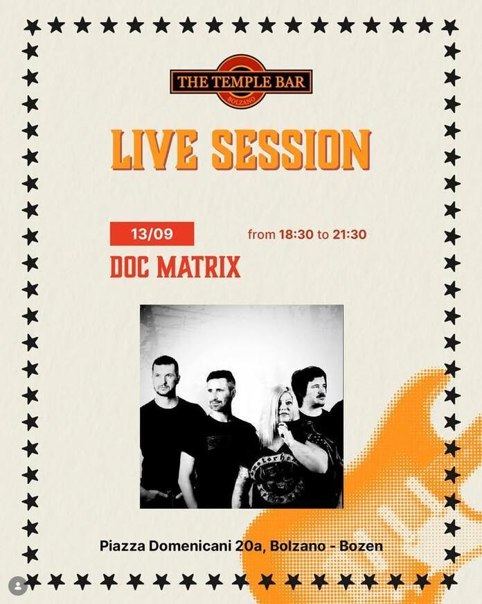The Temple Bar | DOC MATRIX - live session