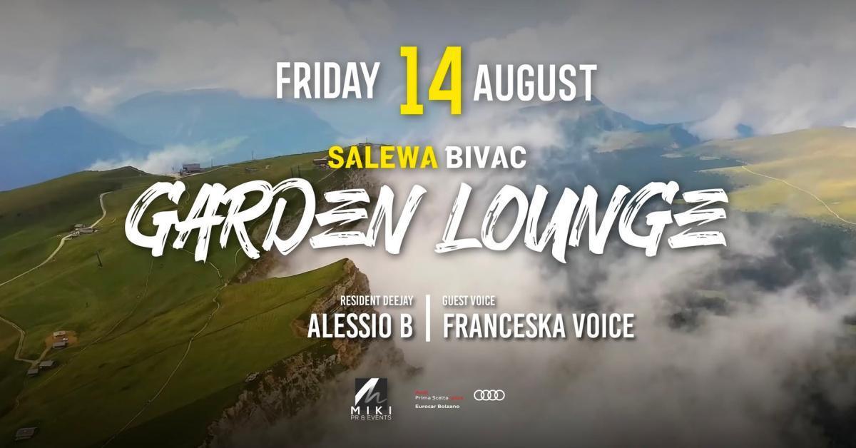 Salewa Bivac Bistro | 🌴 GARDEN LOUNGE 🌴