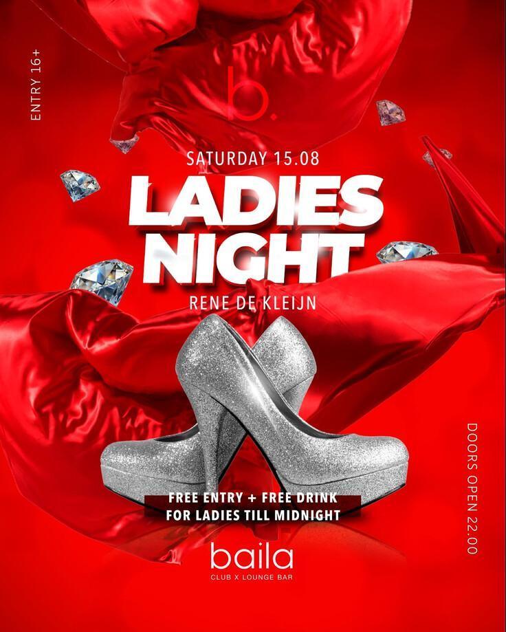 Baila Club | LADIES NIGHT