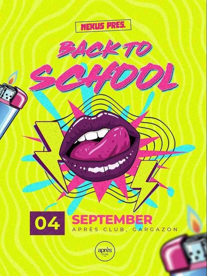 Apres Club | BACK TO SCHOOL