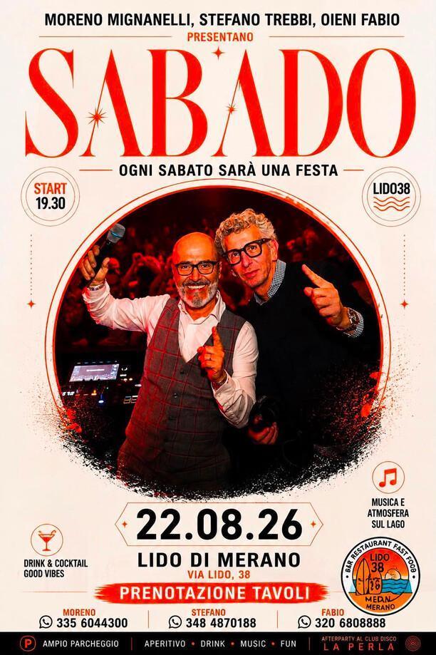 Lido Merano | SABADO