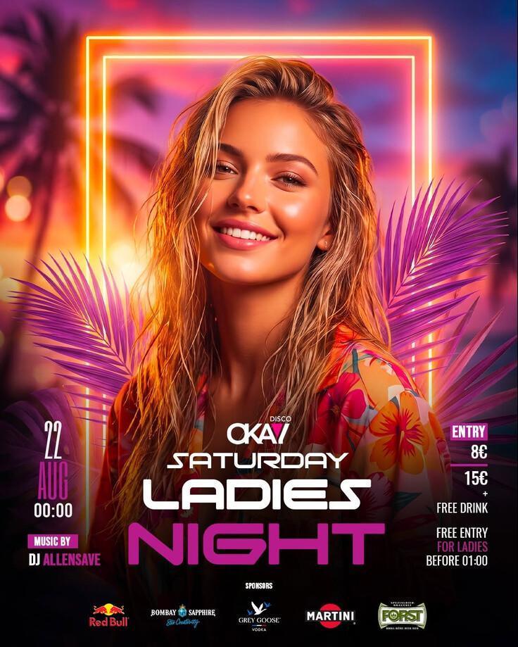 Disco Okay | LADIES NIGHT