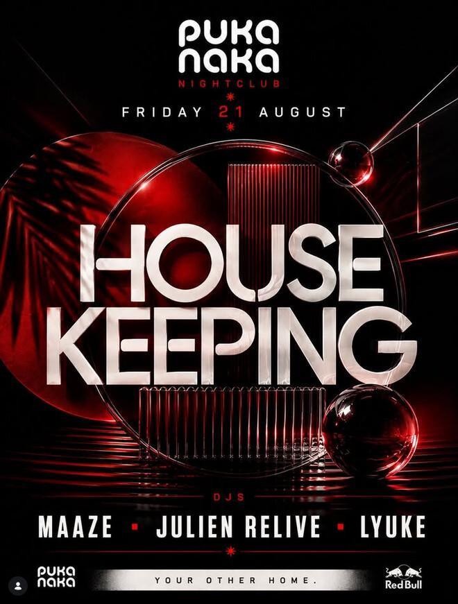 Puka Naka Club | HOUSE KEEPING