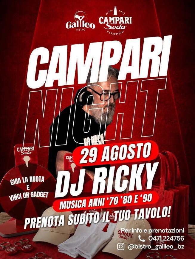 Galileo Bistrò | Campari Night al Galileo