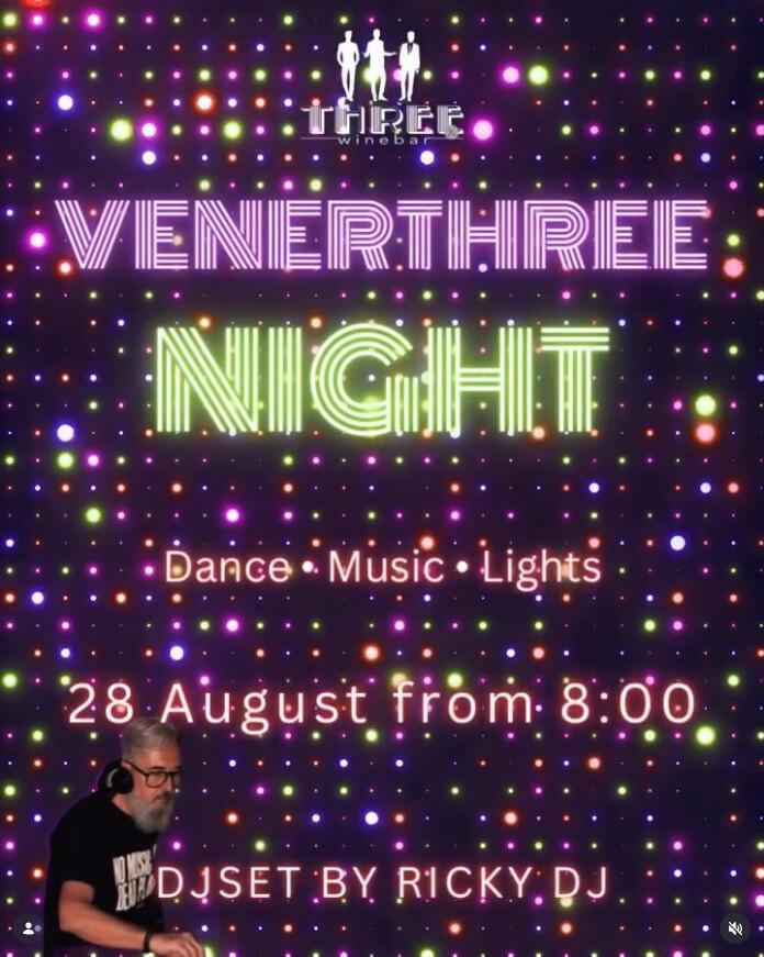 Three Winebar | VENERTHREE NIGHT