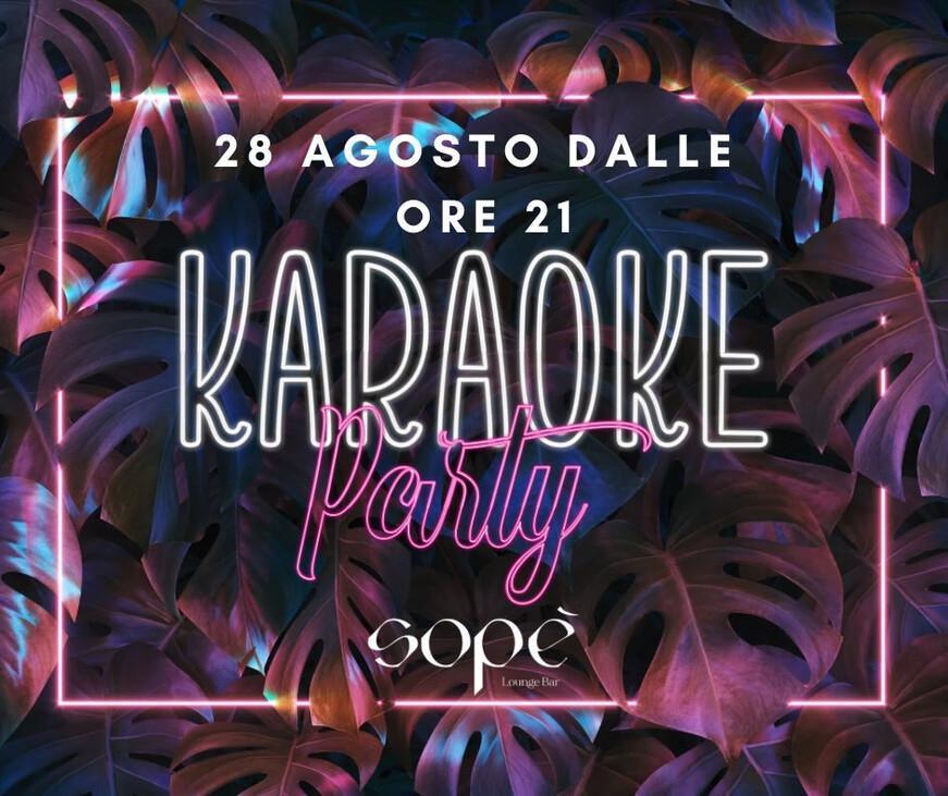 Sopè Lounge Bar | 🎤✨ IL KARAOKE È TORNATO! ✨🎤