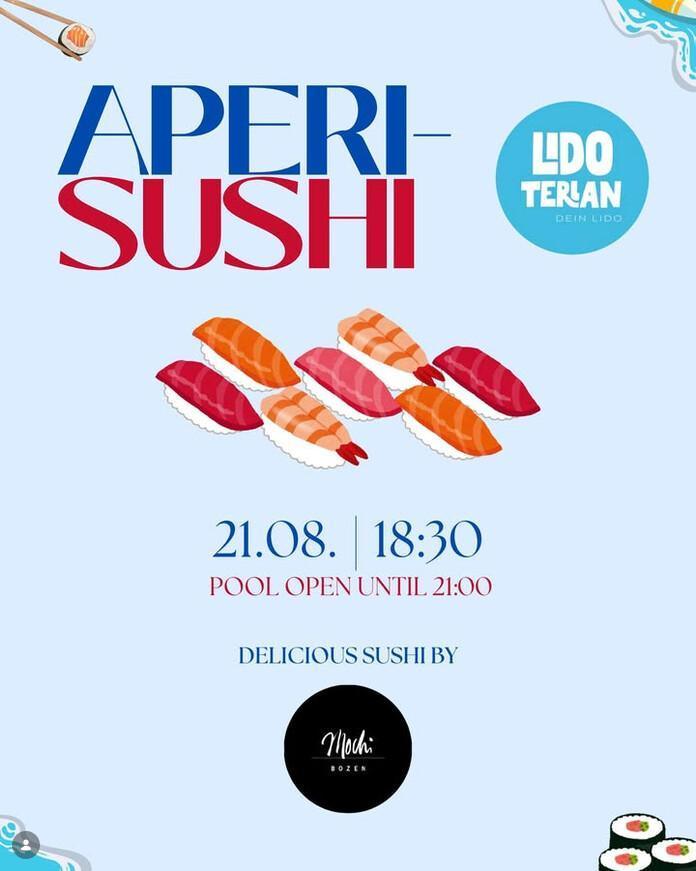 Lido Terlano | AperiSushi – the last one! 🍣☀️
