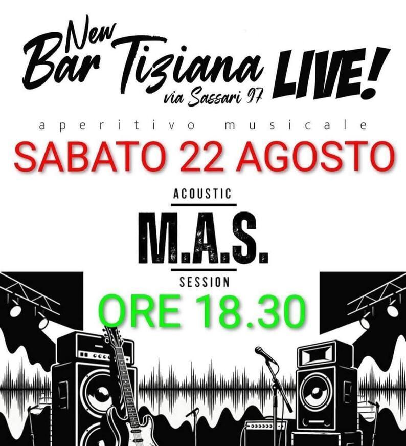 Bar Tiziana | Acoustic M.A.S. live!