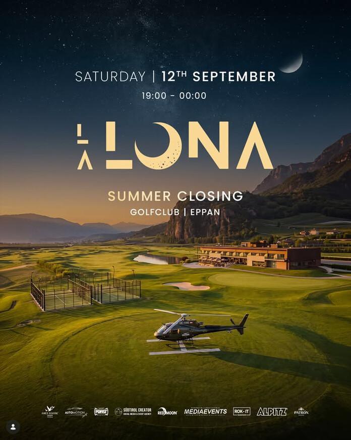 Golf Club Appiano | LALUNA goes GOLFCLUB ⛳️🌙SUMMER CLOSING
