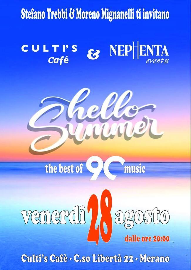 Cafè Culti's | HELLO SUMMER