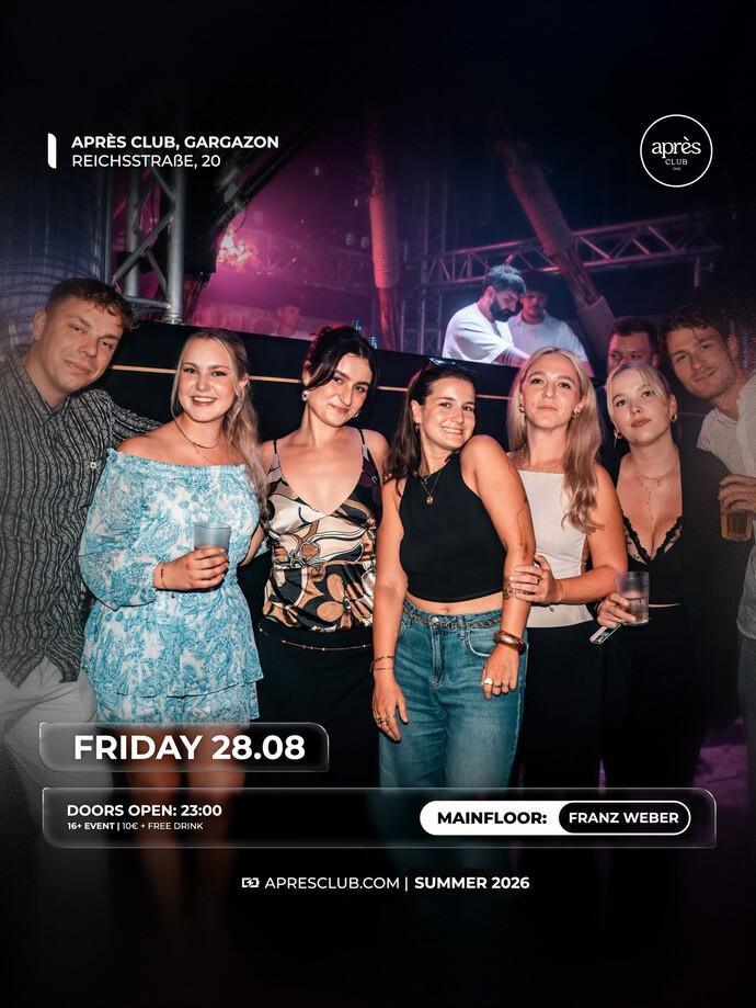 Apres Club | Dj Franz Weber