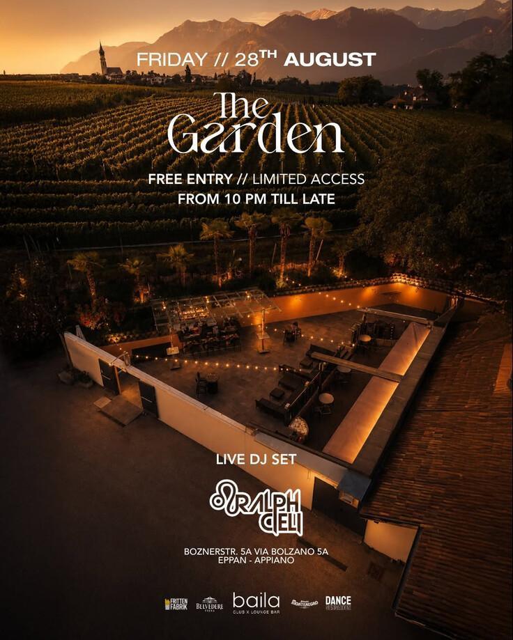 Baila Club | THE GARDEN