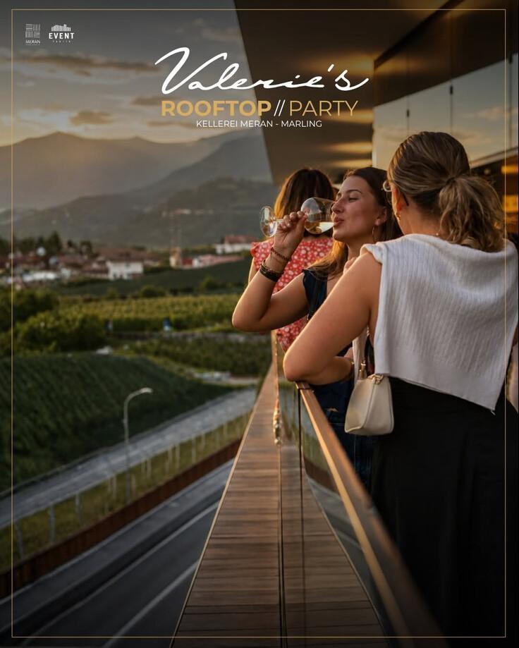 Kellerei Meran | One last time on the rooftop. 🌅🍷