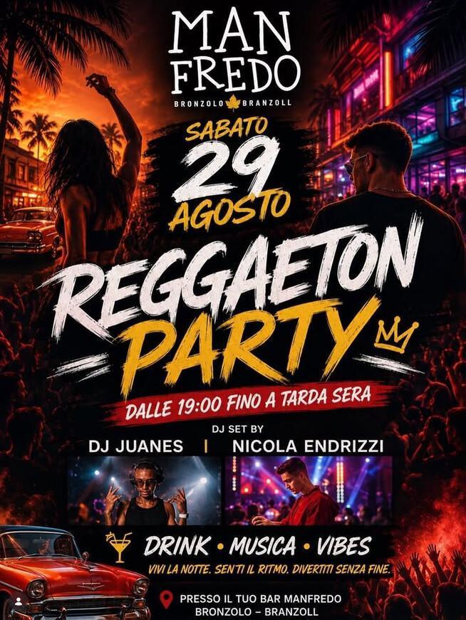 Manfredo | REGGAETON PARTY