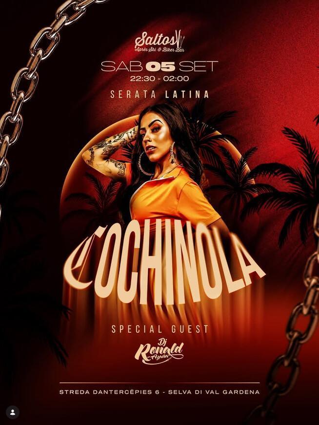 Bar Saltos | 🔥 COCHINOLA — SERATA LATINA 🔥