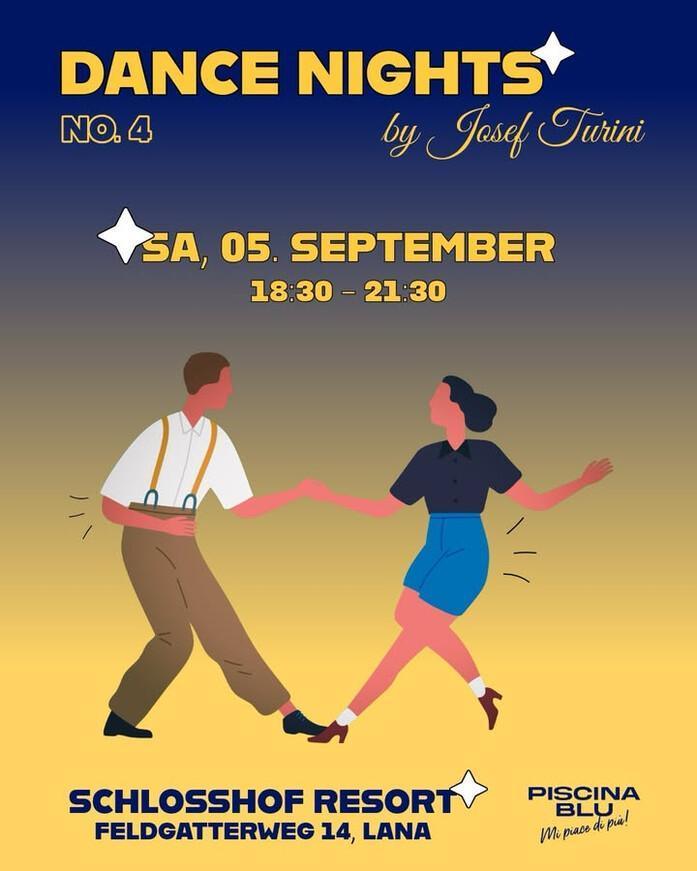 Piscina Blu | DANCE NIGHTS