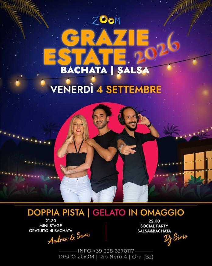Disco Zoom | 🌴 GRAZIE ESTATE 2026 🌴